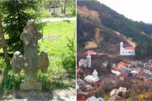 Mormântul minerului legendar Mihăilă Gritta, cel ce a cheltuit două tone de aur pentru a ctitori 7 şcoli şi 7 biserici  în Apuseni, lăsat în paragină!