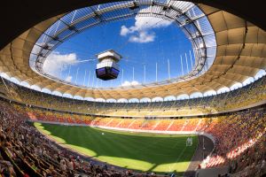 LIVE VIDEO FOTO FC Hermannstadt – U Craiova pe Naţional Arena. Primele imagini ale finalei!