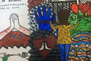 Desene cu impact – Elevii sibieni s-au întrecut într-un concurs cu mesaj anti-drog