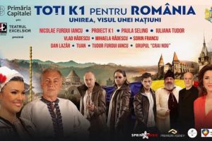 Spectacolul „Toţi K1 pentru România” – ”afacerea” primarului Firea din Capitală, a ajuns la Alba Iulia