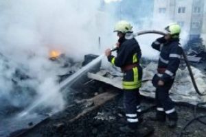 Un tanar din Borsa a fost arestat preventiv pentru distrugere prin incendiere