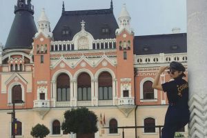 Celebra actriţă Vanessa Hudgens din High School Musical a venit în vizită la Oradea! (FOTO)