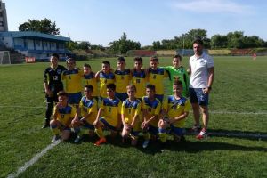 Iustin Doicaru, cel mai bun jucator la faza de zona: Juniorii E de la Academia Farul Constanta s-au calificat la turneul semifinal