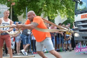 FOTO. Competiţia The Strongest Man s-a încheiat. Cine sunt cei mai puternici bărbaţi