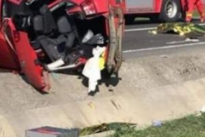 ALERTĂ Carnagiu pe DN1 : Trei morţi şi trei răniţi, într-un accident TERIBIL (FOTO)