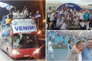 Promovarea SSC Farul. Filmul unei zile de neuitat:  Si-avem o echipa mare, o stie toata lumea, ca ea Farul se numeste si este din Constanta!“ (galerie foto + video)