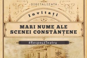 #RespectTeatru: Incredibila memorie a teatrului constantean. Un proiect marca ZIUA de Constanta. In curand