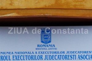 Executor judecatoresc, trimis in judecata de catre DNA Constanta:   Catalina Rusu, achitata 