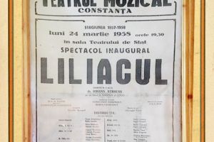 #citesteDobrogea #memoriateatruluiconstantean: Dificultatile montarii premierei cu opereta Liliacul“, de la Teatrul Liric (1958) 