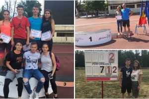  Atletul Florin Visan, dublu campion national, cu recorduri personale. A indeplinit si baremul de Mondiale! (galerie foto)