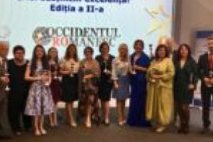 Cărăşeanca Alina Celia Cumpan, printre laureaţii Occidentului Românesc!