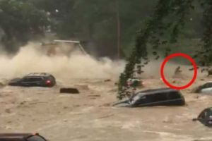 Potop! Stare de URGENŢĂ în Maryland, un copil a murit şi mai multe podgorii au fost distruse în Franţa. VIDEO CUTREMURĂTOR