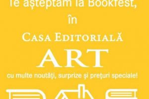 Bookfest 2018 - cele mai bune 1.000 de cărţi de citit într-o viaţă. Ofertă şi program Grupul Editorial ART 