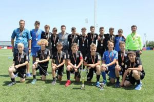 Adrian Caragea, golgeter: FC Viitorul a pierdut dramatic finala mare a Dolphin Cup“, de la Ovidiu (galerie foto)