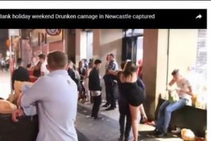 Englezii beau de parcă ar veni SFÂRŞITUL LUMII! Sau ştiu ei ceva ce românii nu ştiu. VIDEO LICENŢIOS