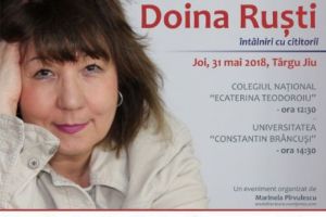 
Istorie  şi ficţiune, la Tg Jiu
