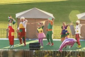 Show reuşit, cu Gaşca Zurli