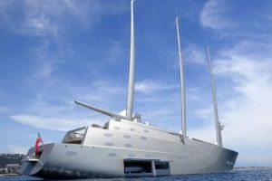 Apariţie la Monaco - iahtul de 400 de mil. € al unui rus