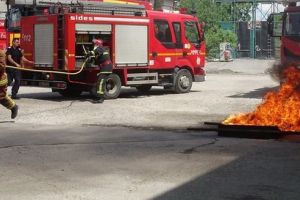 Pas înainte pentru proiectul “Centru de excelenţă în pregătirea personalului operativ la dezastre”