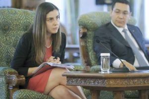 Fostul ministru al Finanţelor din Guvernul Ponta, Ioana Petrescu, s-a alăturat partidului Pro România