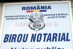 Proiect: Notarii îşi vor putea negocia tarifele cu clienţii lor