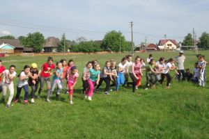 „Mişcare, sănătate şi voie bună”, la Pârteştii de Sus