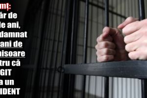 Neamţ: Tânăr de 29 de ani, condamnat la 4 ani de închisoare pentru că a fugit de la un accident