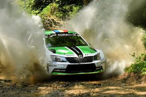 Dan Gîrtofan, locul 2 la Raliul Aradului