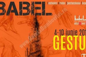 Programul BABEL 2018– Festivalul Artelor Spectacolului Târgovişte, ediţia a VIII-a