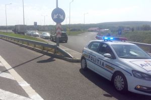 Trafic restricţionat pe autostrada Sibiu – Orăştie