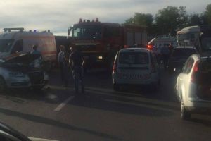ACCIDENT în Vâlcea cu patru răniţi. Printre victime se află membrii trupei Dj Project