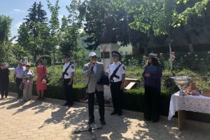 Cu sprijinul SMV Ploiesti si CJ Prahova, in Calarasi-Basarabia se realizeaza prima Alee a Intregitorilor