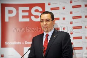 Victor Ponta îşi amână vizita la Târgovişte