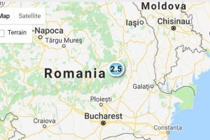 A fost cutremur in judetul Vrancea. Ce magnitudine a avut si unde a fost localizat epicentrul