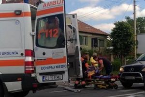 ACCIDENT GRAV! A fost implicat un microbuz cu 25 de persoane la bord. SE INTERVINE DE URGENȚĂ