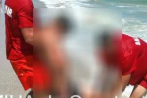 Clujean salvat de la înec la mare