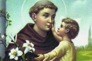 Sfântul Anton de Padova binecuvântează Bacăul