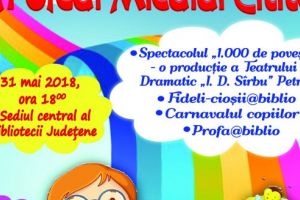 Biblioteca Judeţeană acordă „Trofeul Micului Cititor” de Ziua Copilului