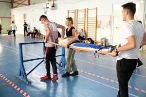 Concurs de protecţie civilă pentru elevi