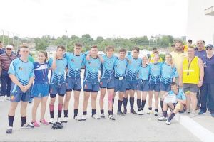 Deja-vu! Rugbiştii de la Liceul Pedagogic, campioni naţionali