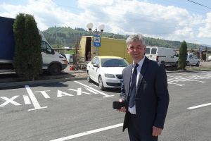 „Vrem ca oraşul Dărmăneşti să devină staţiune”