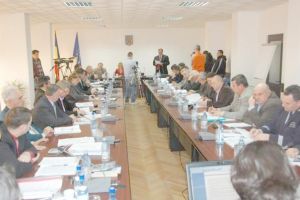 Ședinţa Consiliului Local Vaslui: 13 nu a fost deloc cu ghinion!