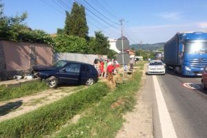 Accident rutier grav pe DN 64. Un bărbat şi-a pierdut viaţa
