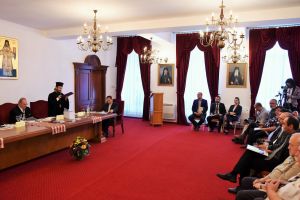 Arhiepiscopia Ramnicului: Academicieni, profesori universitari, cercetători şi preoţi la Simpozionul Naţional „Constantin Noica”