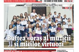 A apărut nr. 404 al Jurnalului de Ilfov!