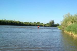 Femeie de 80 de ani salvată de pompieri din apele Someşului Mare (FOTO)