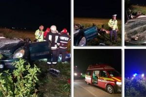 Accident grav: Cinci persoane au murit, singurul supravieţuitor e un copil de 8 ani