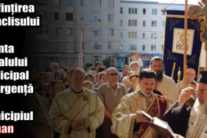 Resfinţirea Paraclisului din incinta Spitalului Municipal de Urgenţă din Roman