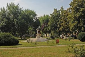 Un parc din cartierul Elisabetin este pregatit de santier