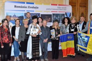 FOTO: Delegaţia Grupului de Iniţiativă a reprezentat cu cinste Alba Iulia la sărbătoarea „Centenarului Marii Uniri” de la Viena